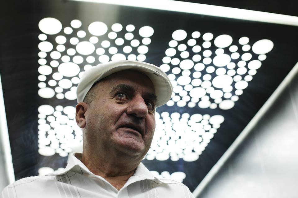 Mihai Rușețel, omul care stoarce foc din ploaie
