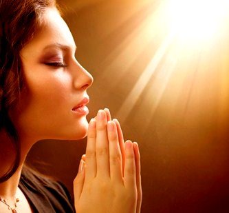 Praying Woman
