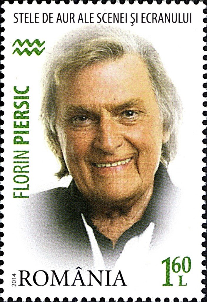 Florin_Piersic_2014_Romania_stamp