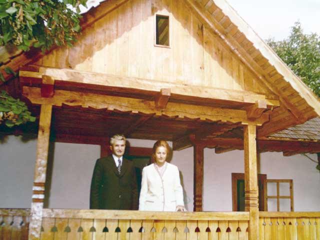 ceausescu scornicesti