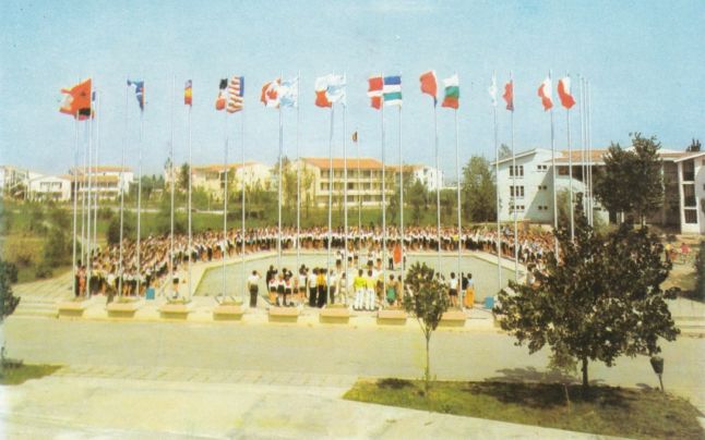 Tabăra Năvodari în anii 80