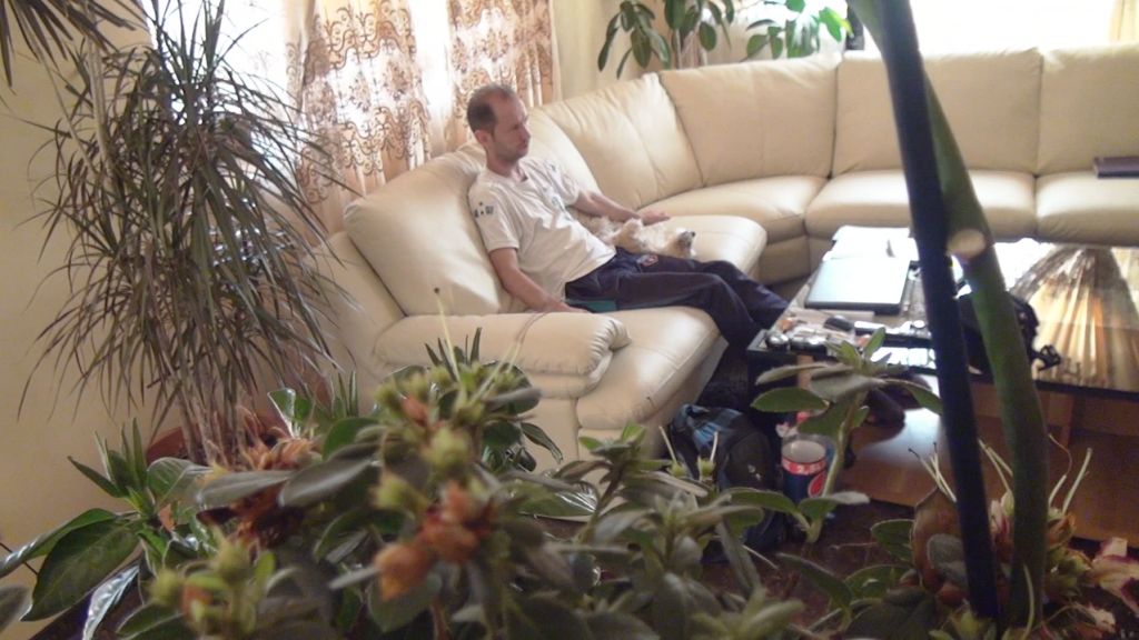 Florin Botoșan are acum casa pe care și-a dorit-o când era boschetar